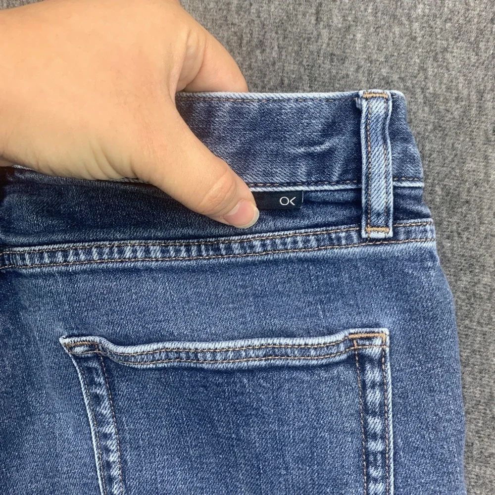 Outerknown Ambassador Slim Fit Jeans Men's Denim Blue - Size 32x28